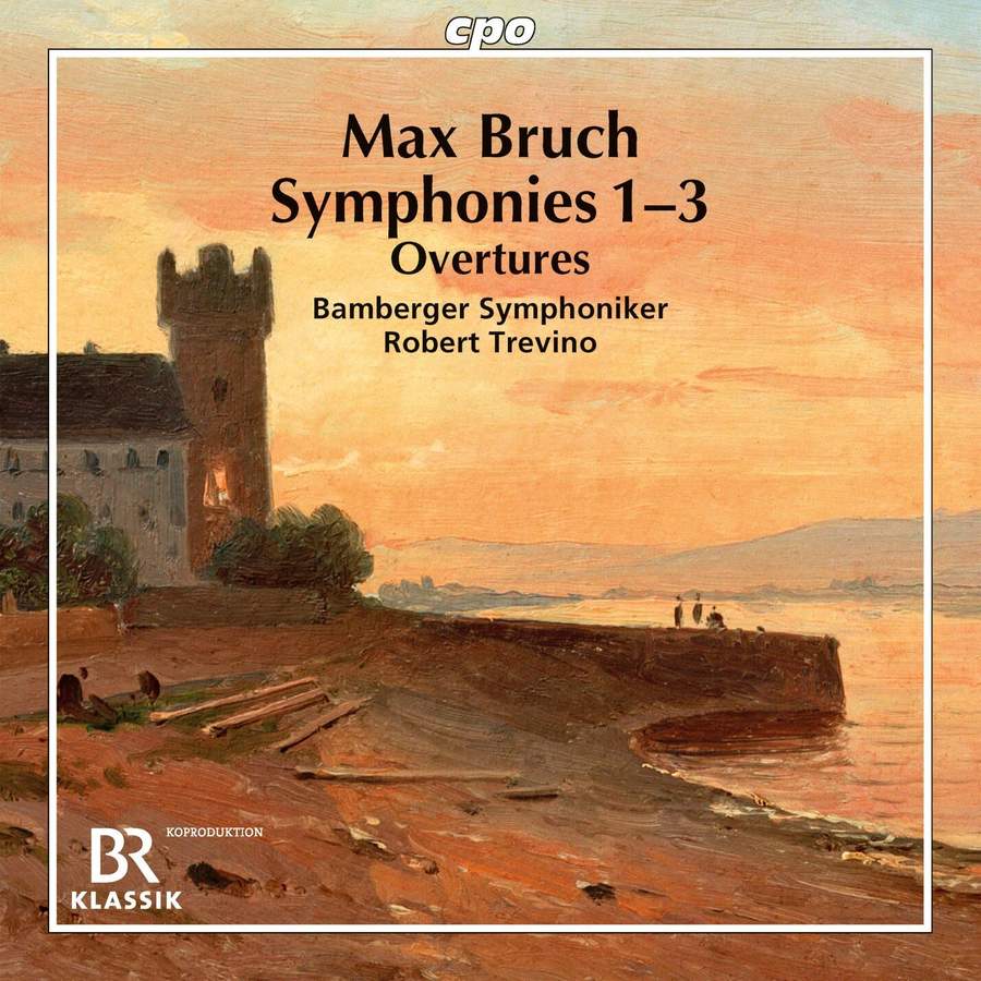 Review of BRUCH Symphonies Nos 1-3 (Trevino)